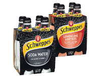 Woolworths Pepsi Max or Schweppes Soft Drink, Mineral Water or Mixer Varieties 4 x 300ml offer