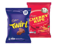 Woolworths Cadbury Medium Sharepacks 144-180g offer