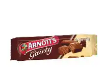 Woolworths Arnott’s Chocolate Coated Biscuits 160-250g, Arnott’s Wagon Wheels Mini 190g Pk 8 or Arnott’s Choc Scotch Finger Biscuits 250 offer