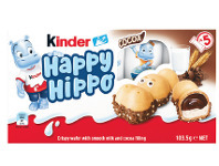 Woolworths Kinder Happy Hippo 105g Pk 5 offer