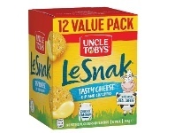 Woolworths Uncle Tobys Le Snak 264g Pk 12 offer