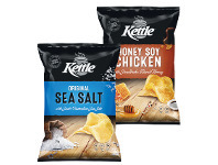 Woolworths Kettle Chips 150-175g offer