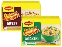Woolworths Maggi 2 Minute Noodles Pk 5 offer