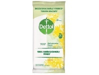 Woolworths Dettol Biodegradable Disinfectant Cleaning Wipes Pk 90 offer