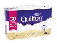 Woolworths Quilton Gold Toilet Tissue Pk 30 offer