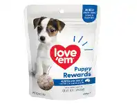 Woolworths Love’em Straps Dog Treats 150-200g offer