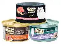 Woolworths Fancy Feast Wet Cat Food 85g Varieties offer