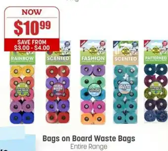 Bags On Board Waste Bags