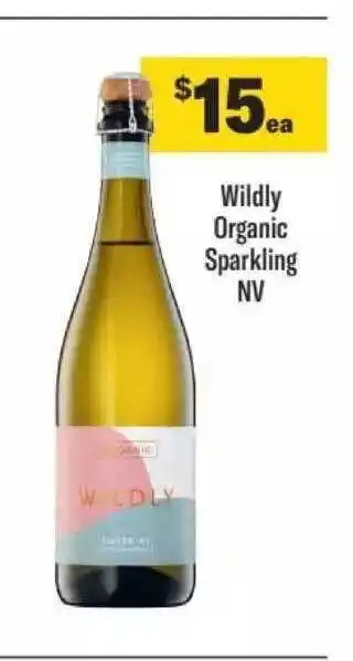 Liquorland Wildly organic sparkling nv offer