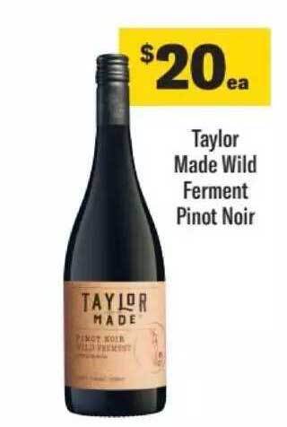 Liquorland Taylor made wild ferment pinot noir offer