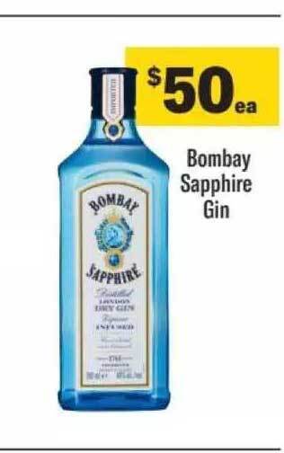 Bombay sapphire gin