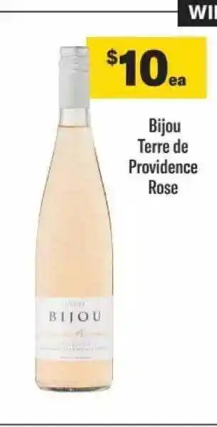 Bijou terre de providence rose