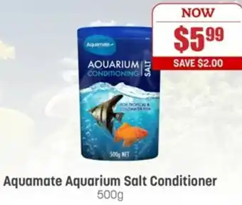 Aquamate Aquarium Salt Conditioner 500g