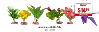 Aquamate Betta Silk 3pk