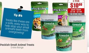 Peckish Small Animal Treats