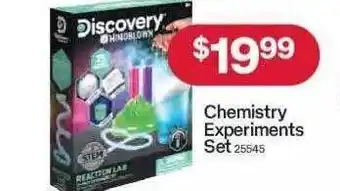 Australia Post Chemistry experiments set offer