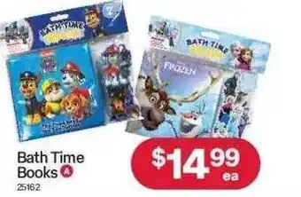 Australia Post Bath time books offer