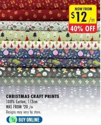 Christmas craft prints