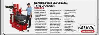 Burson Auto Parts Centre-post leverless tyre changer offer