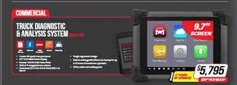 Burson Auto Parts Truck diagnostic & analysis system offer