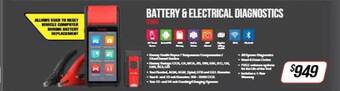 Burson Auto Parts Battery & electrical diagnostics offer