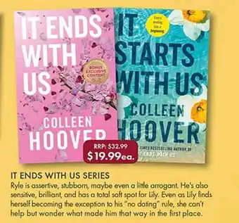 It ends with us series