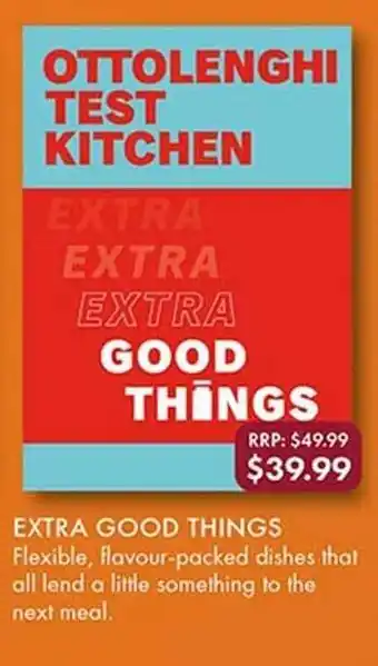 Extra good things