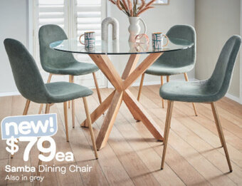 Fantastic Furniture Samba Dining Chair offer
