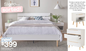 Fantastic Furniture Cove Queen Bed offer