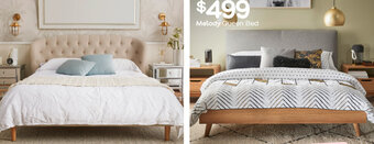 Fantastic Furniture Melody Queen Bed offer
