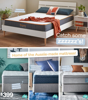 Fantastic Furniture Bloom Queen Mattress offer