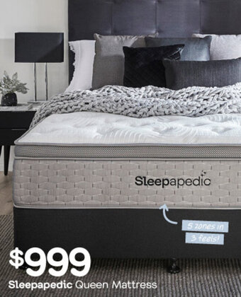 Fantastic Furniture Sleepapedic Queen Mattress offer