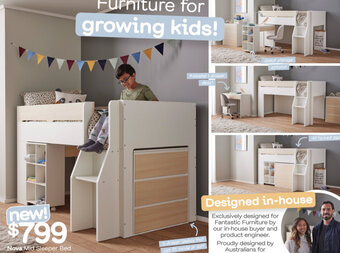 Nova Mid Sleeper Bed