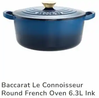 Baccarat Le Connoisseur Round French Oven 6.3L Ink