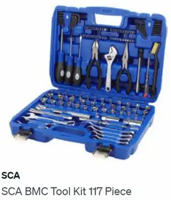 SuperCheap Auto SCA BMC Tool Kit 117 Piece offer