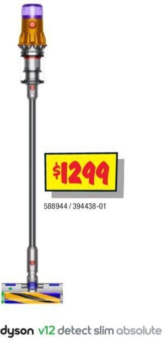 JB Hi-Fi Dyson V12 Detect Slim Absolute offer