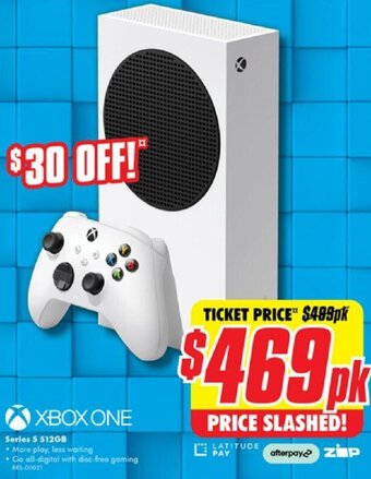The Good Guys Series S 512GB offer
