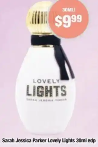 Chemist Warehouse Sarah Jessica Parker Lovely Lights 30ml Edp offer