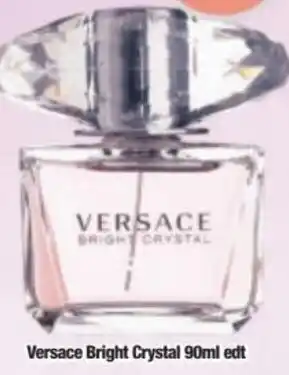 Chemist Warehouse Versace Bright Crystal 90ml Edt offer