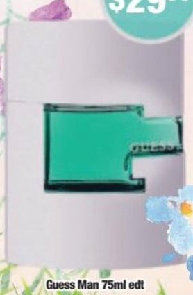 Chemist Warehouse Guess Man 75ml Edt offer