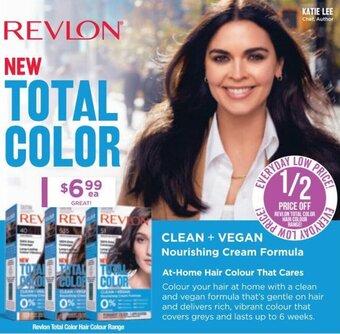 Chemist Warehouse Revlon Total Color Hair Colour Range offer