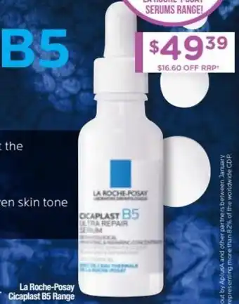 Chemist Warehouse La Roche - Posay Cicaplast B5 Range offer