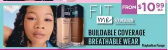 Maybelline Range