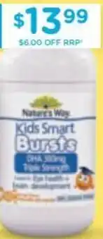 Chemist Warehouse Nature's Way DHA 300mg Triple Strength offer