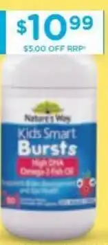 Chemist Warehouse Nature's Way High DHA Omega-3 Fish Oil offer