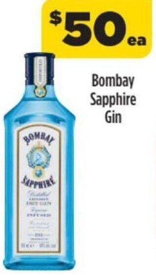 Liquorland Bombay Sapphire Gin offer