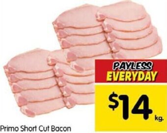 Spar Primo Short Cut Bacon offer