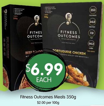Fitness Outcomes Meals 350g