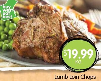 Spudshed Lamb Loin Chops offer