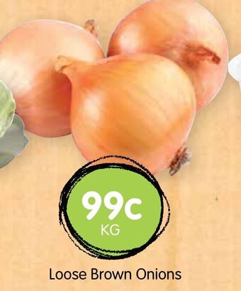 Spudshed Loose Brown Onions offer